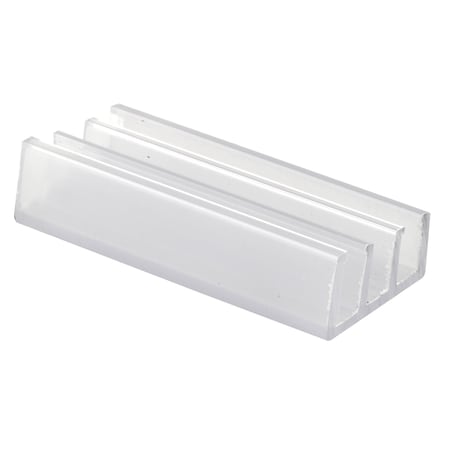 Prime-Line Nylon Shower Door Bottom Guide, PK2 M 6089